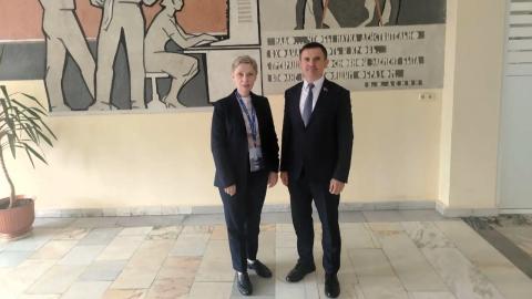 Казанский федеральный развивает сотрудничество с вузами Республики Беларусь
