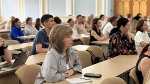 В КФУ состоялся круглый стол «Мы связаны одной судьбой с тобой, Россия!»