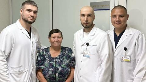 В Университетской клинике КФУ впервые провели эндоваскулярное лечение редкой аневризмы сонной артерии
