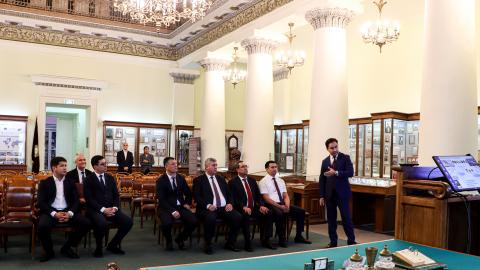 КФУ принимает делегации вузов Бухары 