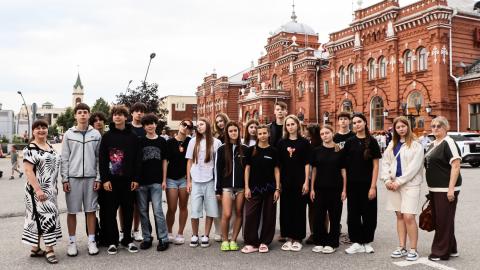 «Университетские смены»: КФУ встречает гостей из Луганской Народной Республики
