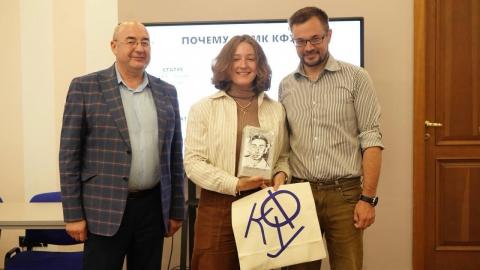 Валерия Денежкина: «Жить, любить и работать я хочу в Татарстане, а учиться – только в КФУ» 