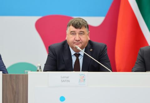 Ленар Сафин о глобальном молодежном саммите: «Наша цель - услышать молодежь и дать ей пространство для диалога»