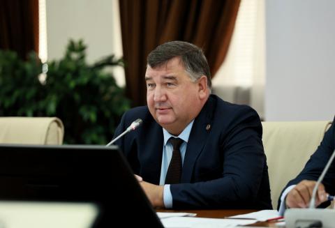 Ректор КФУ оценил готовность университета к новому учебному году