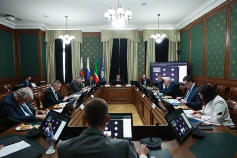 Ленар Сафин принял участие в заседании Оргкомитета Форума ассоциации российско-китайских технических вузов