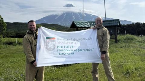 Проведенное геофизиками КФУ исследование озера Кроноцкое поможет восстановить историю климата и вулканизма Камчатки