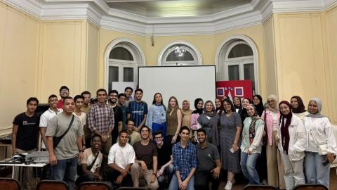 Сотрудница филиала КФУ в Каире прочитала лекцию о тонкостях перевода