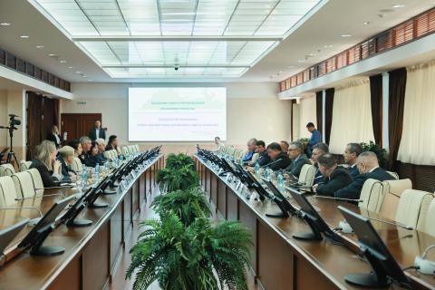 Ленар Сафин провел заседание Совета ректоров вузов РТ