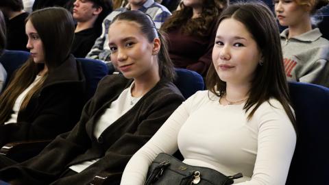 Первокурсникам-юристам рассказали о возможностях профессии и учебы в КФУ