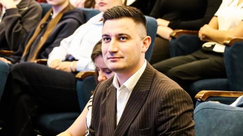 Президент Лиги студентов РТ встретился с первокурсниками в КФУ