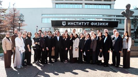 День молодежного голосования проходит в Казанском университете 