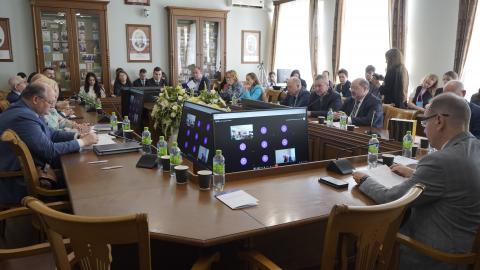 Международное право как необходимость нового миропорядка в условиях глобальных трансформаций – очередная тема КМЮФ