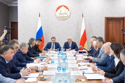 Ректор КФУ посетил Юго-Осетинский государственный университет