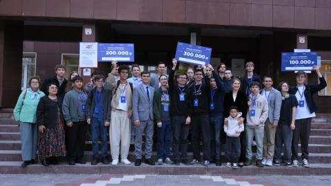Команда Казанского университета одержала победу в хакатоне NeuroArt