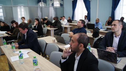 В КФУ открылась VI Международная научная школа молодых ученых «Каталитическое облагораживание тяжелой нефти»