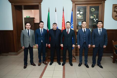 КФУ и «Линшэн Холдинг» планируют создать российско-китайскую международную школу 