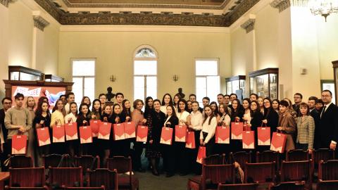 В КФУ наградили победителей стипендиального конкурса Альфа-Банка