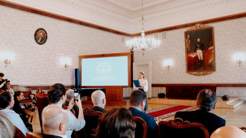 XXXV Международный смотр-конкурс по архитектуре, дизайну и искусству открылся в КФУ 