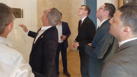 Делегация Университета Аль-Азхар посетила КФУ