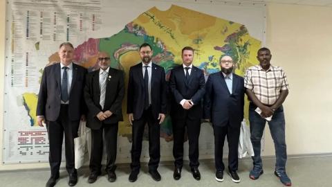 В КФУ представители Университета нефти и минералов имени короля Фахда встретились с учеными и студентами