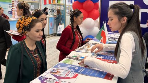 КФУ принял участие в международной выставке и научной конференции «Здравоохранение, образование и спорт в эру Возрождения новой эпохи могущественного государства»