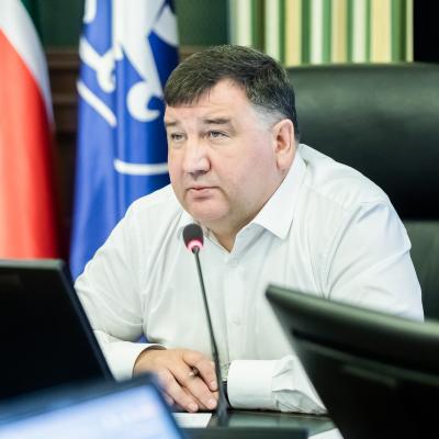Ректор КФУ Ленар Сафин провел рабочее совещание с руководящим составом вуза