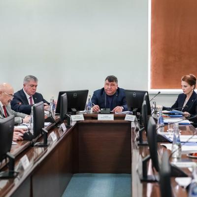 В КФУ прошло заседание Стратегического совета по развитию ПИШ «КиберАвтоТех»