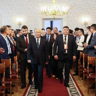 Ректор КФУ Ленар Сафин: «Ассоциация вузов «Волга–Янцзы» — яркий пример эффективного взаимодействия в сфере образования, науки и молодёжной политики»