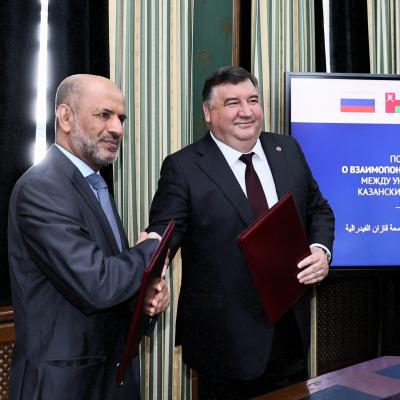 КФУ и Университет Султана Кабуса подписали меморандум о взаимопонимании