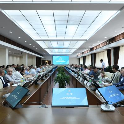 В КФУ прошло заседание Ученого совета