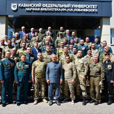 В КФУ при участии Раиса РТ прошло заседание Общественного совета программы «Батырлар. Герои Татарстана»