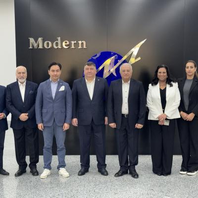 Ректор КФУ Ленар Сафин находится с рабочим визитом в Арабской Республике Египет.