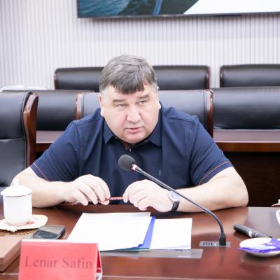 Ректор КФУ Ленар Сафин: «Для нашего университета развитие стратегического партнерства с Китаем является одним из ключевых приоритетов»