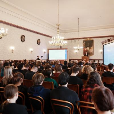 В КФУ состоялось торжественное заседание Ученого совета