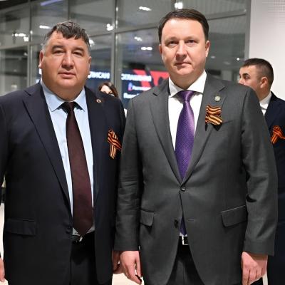 Ленар Сафин осмотрел площадку для Креативного технопарка КФУ 