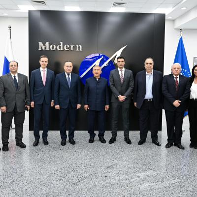 Филиал КФУ в Каире посетил Раис РТ Рустам Минниханов