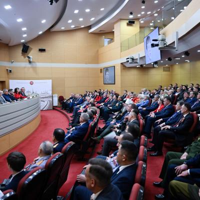Ректор КФУ принял участие в заседании организационного комитета по подготовке и проведению в Татарстане 81-й годовщины Победы в Великой Отечественной войне 