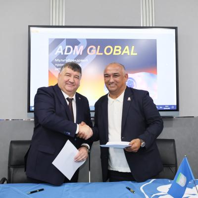 На базе филиала КФУ в Джизаке открылась академия ADM Global