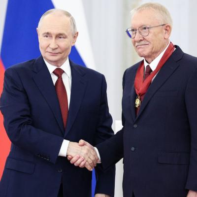 Олег Морозов награжден орденом «За заслуги перед Отечеством» II степени
