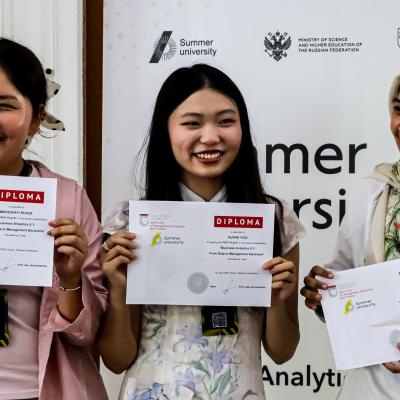 «Летний университет» в Казанском федеральном подходит к концу 