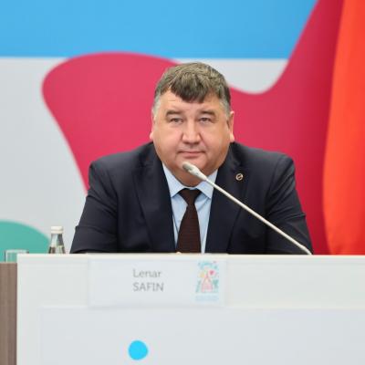 Ленар Сафин о глобальном молодежном саммите: «Наша цель - услышать молодежь и дать ей пространство для диалога»