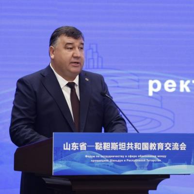 Ленар Сафин: «Университеты Татарстана активно развивают сотрудничество с китайскими партнерами»