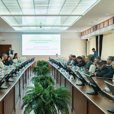 Ленар Сафин провел заседание Совета ректоров вузов РТ
