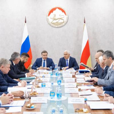 Ректор КФУ посетил Юго-Осетинский государственный университет