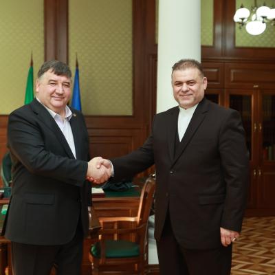 Ректор КФУ встретился с новым генконсулом Ирана в Казани