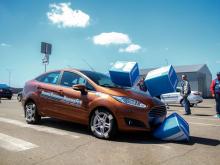 Компания Ford проведет в Казани бесплатные тренинги по безопасному вождению 