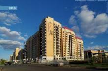 Заселение иногородних студентов 1 курса в Деревню Универсиады 