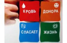 Благотворительная акция 'Даруя кровь - спасаем жизнь' (Н.Челны)
