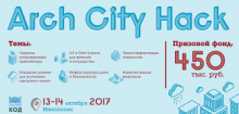 Хакатон Arch City Hack в Иннополисе