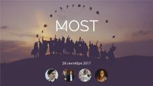 Проект MOST. Тема - "Профессии будущего" 